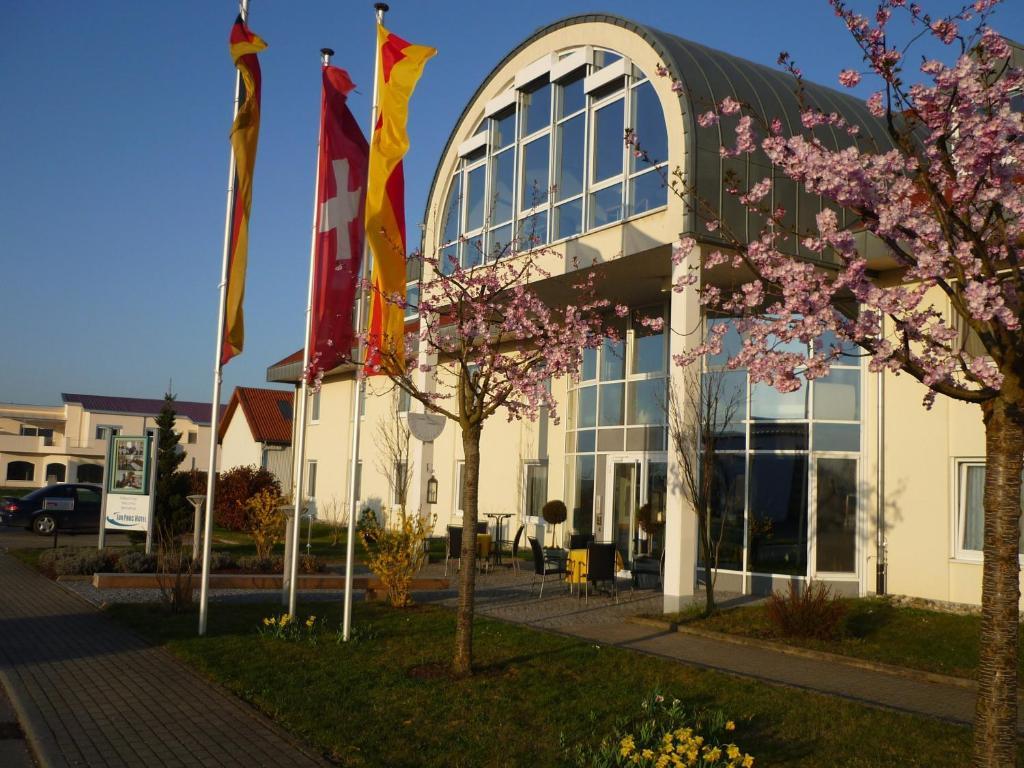 Hotel Sunparc - Shuttle Zum Europa-Park Rust 4Km & Rulantica 2Km Ringsheim Eksteriør billede