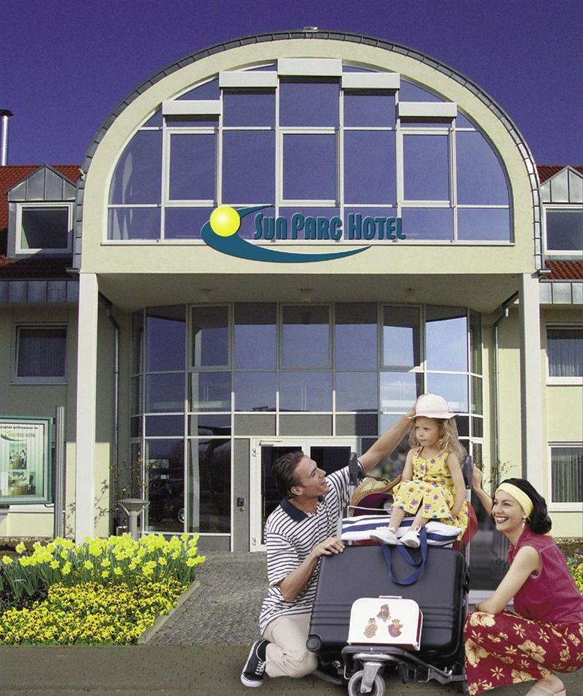 Hotel Sunparc - Shuttle Zum Europa-Park Rust 4Km & Rulantica 2Km Ringsheim Eksteriør billede