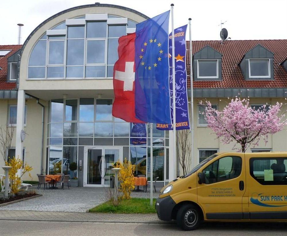 Hotel Sunparc - Shuttle Zum Europa-Park Rust 4Km & Rulantica 2Km Ringsheim Eksteriør billede